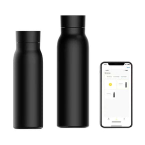 Smart Bluetooth Water Cup 600ML with temperature display and Tuya APP control.